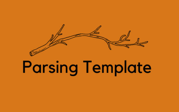 Parsing Template 99